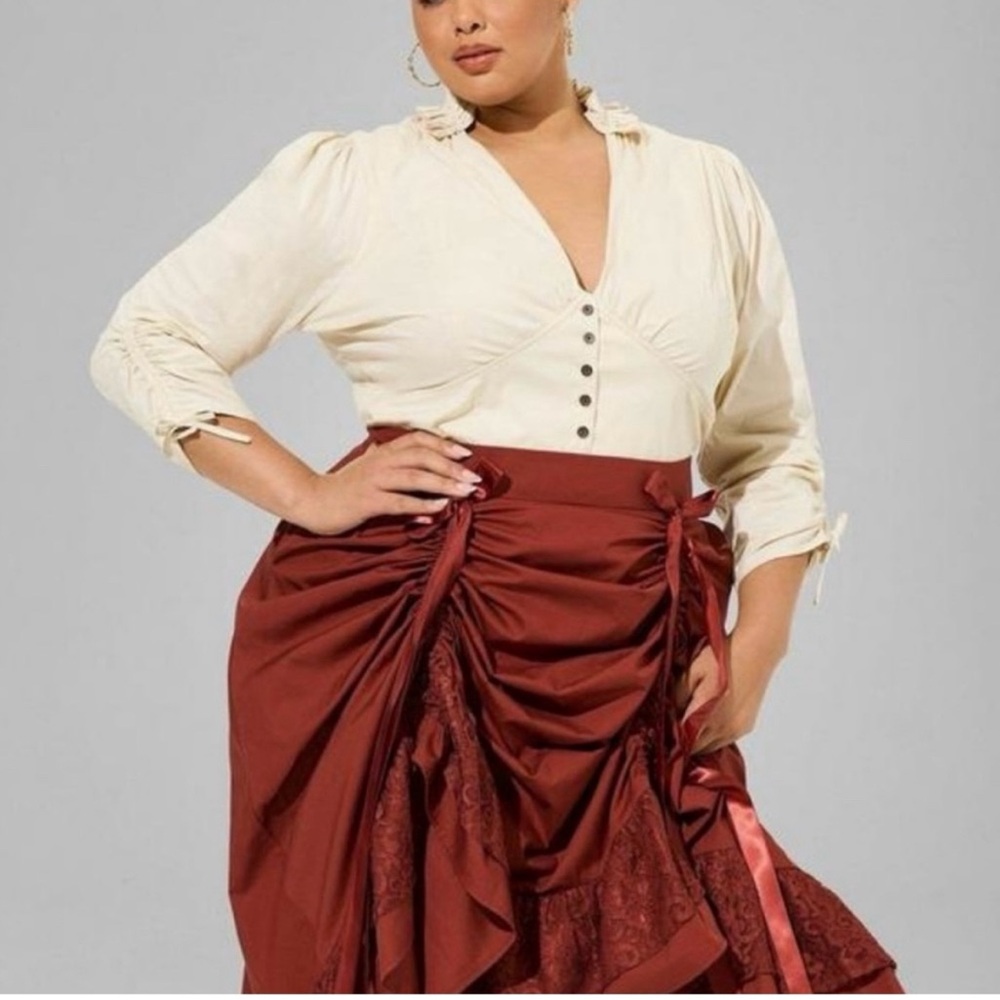 Torrid Steampunk costume - Picture 2 of 6